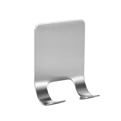 4pcs Wal Razor Holder Storage Hook Stainless Steel Men Haver Storage Rack Shaver Shelf Hanger Stand Razor Blade Holder Hooks