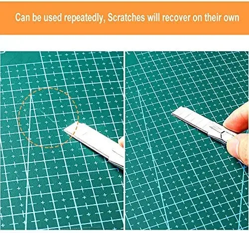 A3 A4 A5 PVC Cutting Mat Workbench Patchwork Sewing Manual DIY Knife Engraving Leather Cutting Board Single Side Underlay