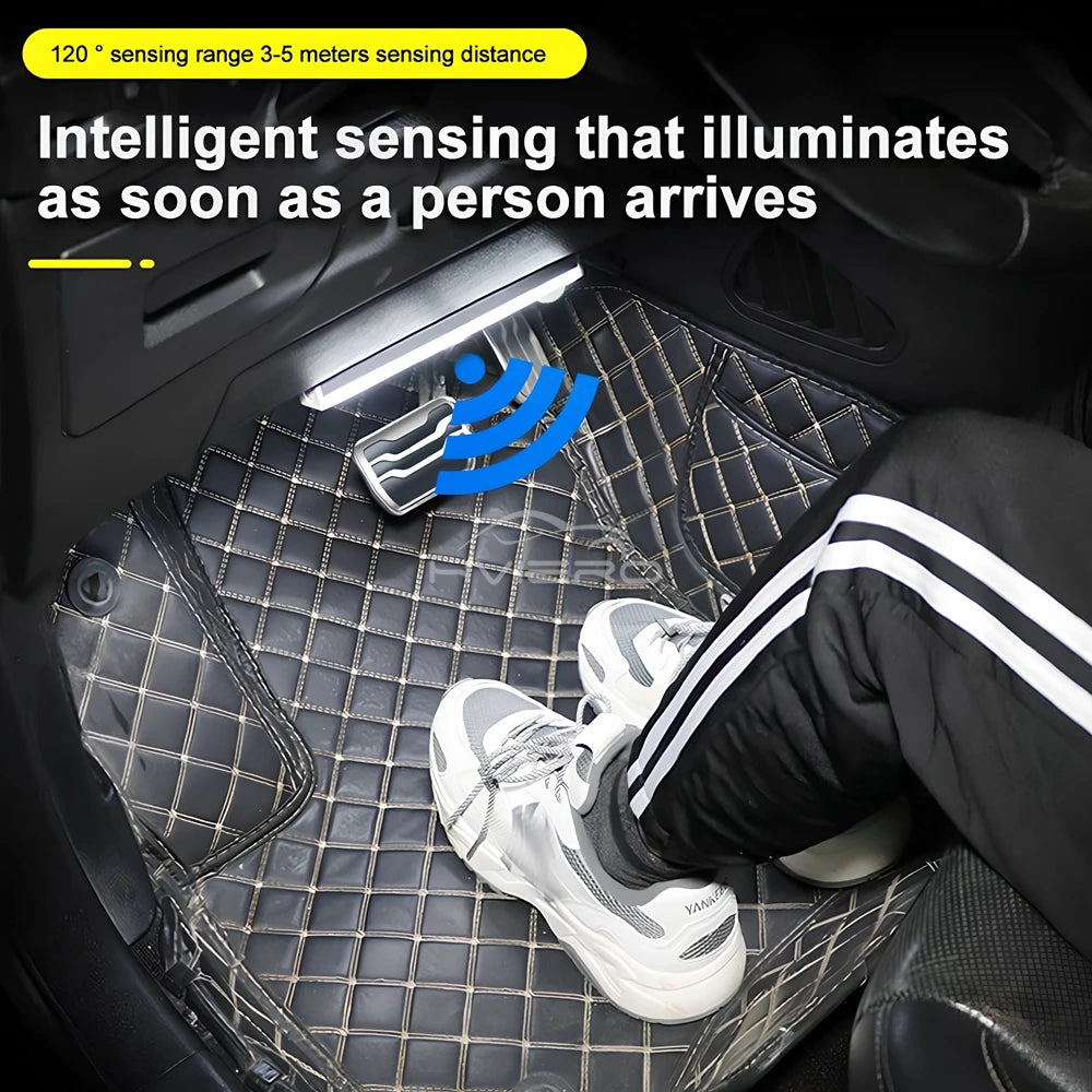 Motion Sensor Light Cabinet Wardrobe Lamp Staircase Backlight For Kitchen LED