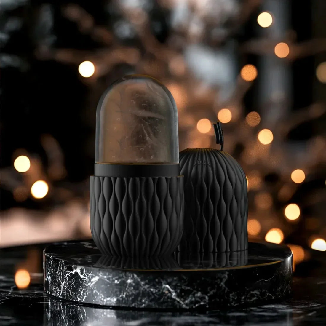 Ice Face Roller, Reusable Silicone Mold Face Massage