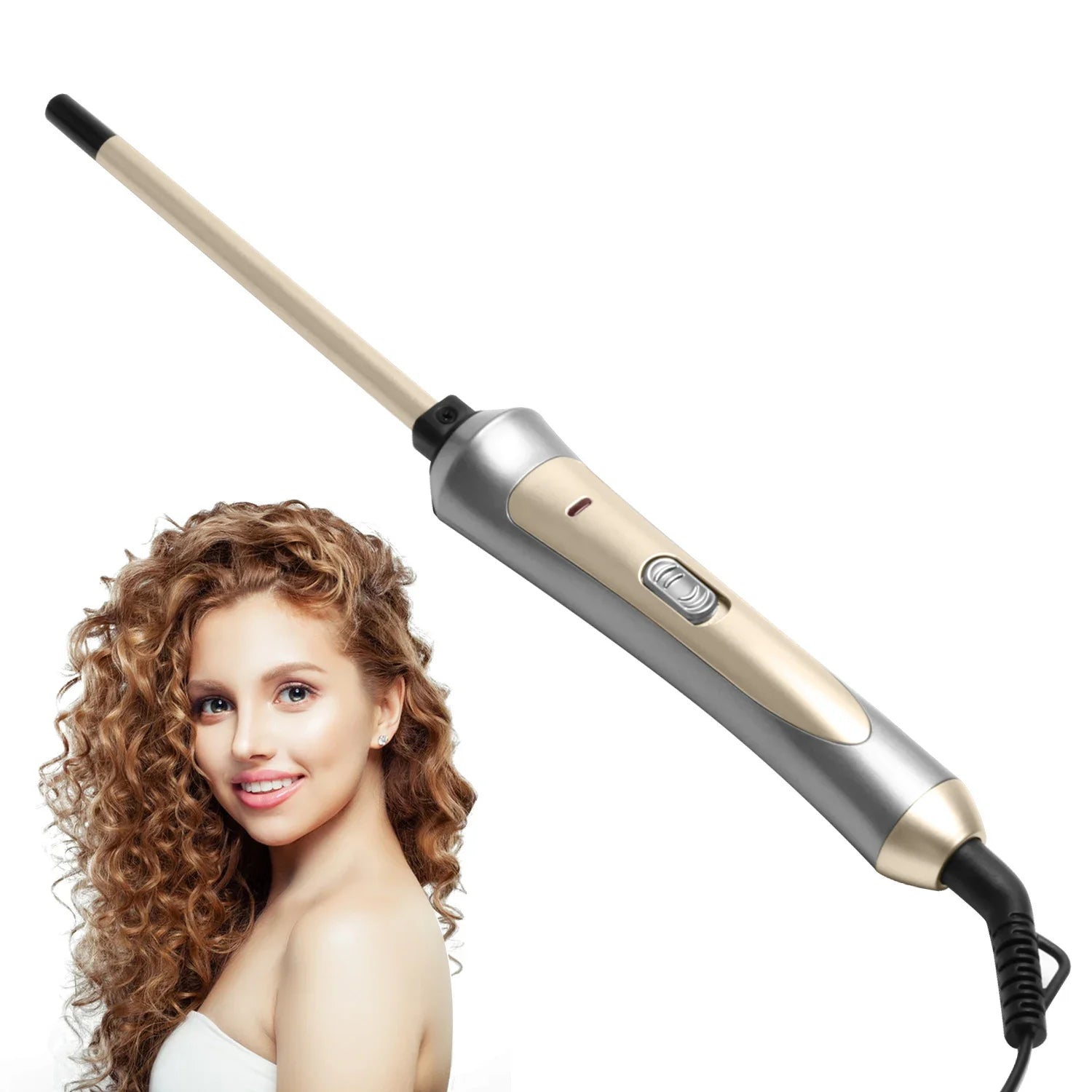 Hair Curling Iron 9mm Curler