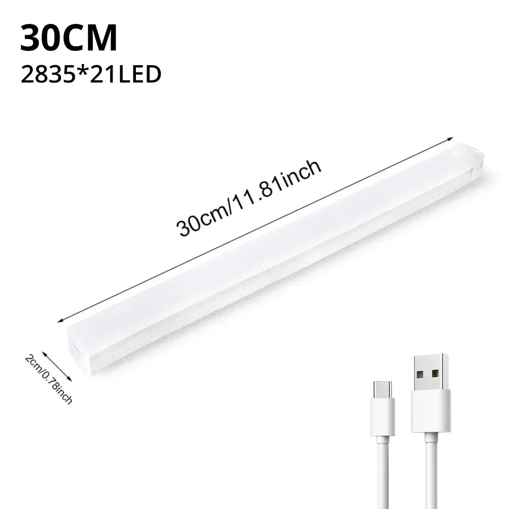Motion Sensor Light Cabinet Wardrobe Lamp Staircase Backlight For Kitchen LED