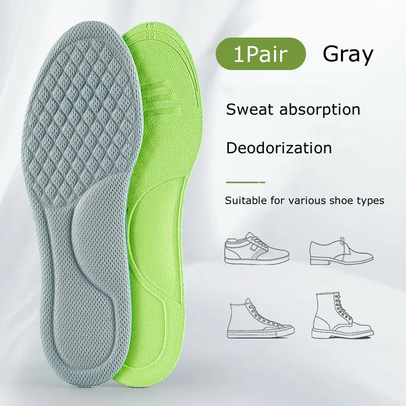 Sports Deodorant Insoles for Shoes - limited offer