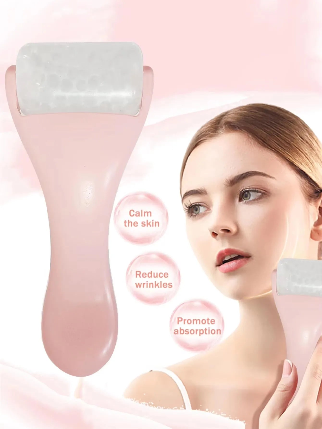 Ice Face Roller Massager Facial Lifting Massager