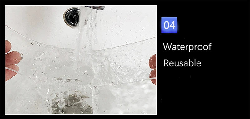 1/2/3/5M Nano Tape Double Sided Tape Transparent Reusable