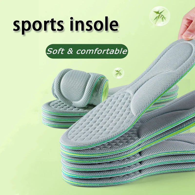 Sports Deodorant Insoles for Shoes - limited offer