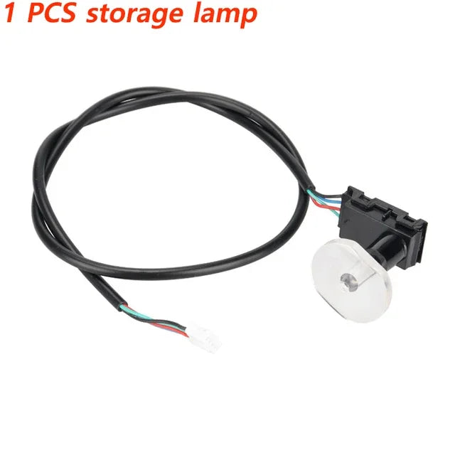6/18 in 1 RBG 64 Color Car Ambient Lights Interior Acrylic Strip Light