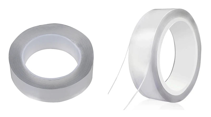 1/2/3/5M Nano Tape Double Sided Tape Transparent Reusable