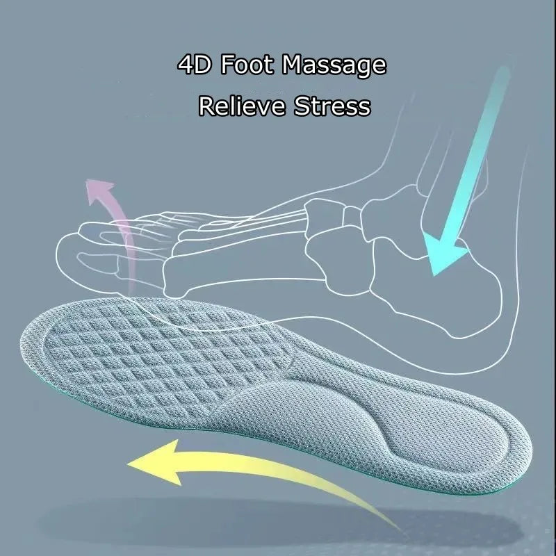 Sports Deodorant Insoles for Shoes - limited offer