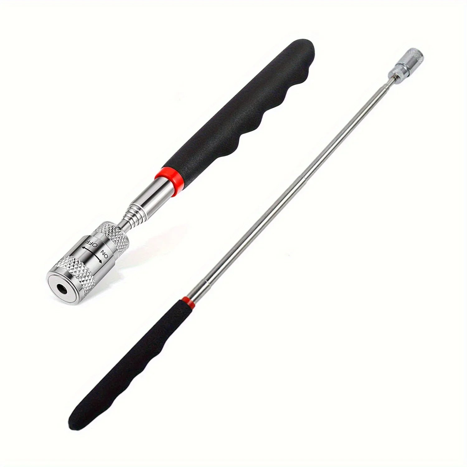 1pc Telescopic Pickup Magnetic Iron Rod Household Automotive Repair and Inspection Tool Strong Magnetic Metal Screw Suction Rod