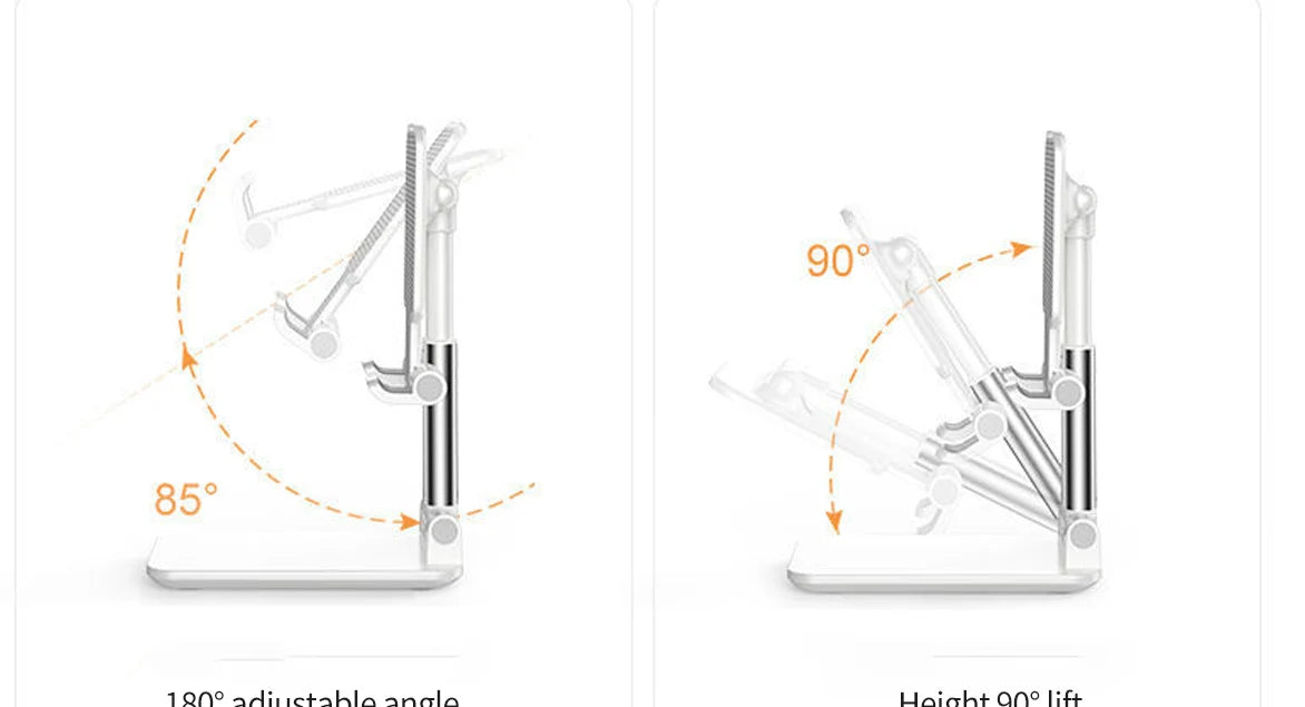 Desk Mobile Phone Holder Stand For IPhone IPad Xiaomi