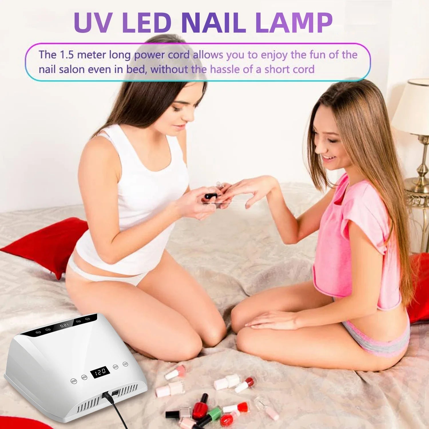 UV LED Professional Nail Drying Lamp