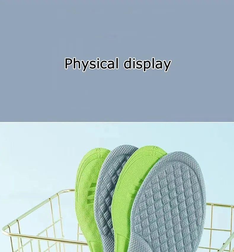 Sports Deodorant Insoles for Shoes - limited offer