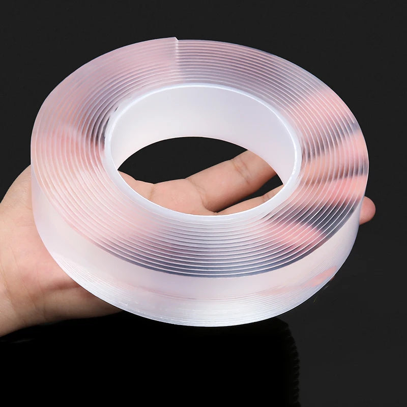 1/2/3/5M Nano Tape Double Sided Tape Transparent Reusable