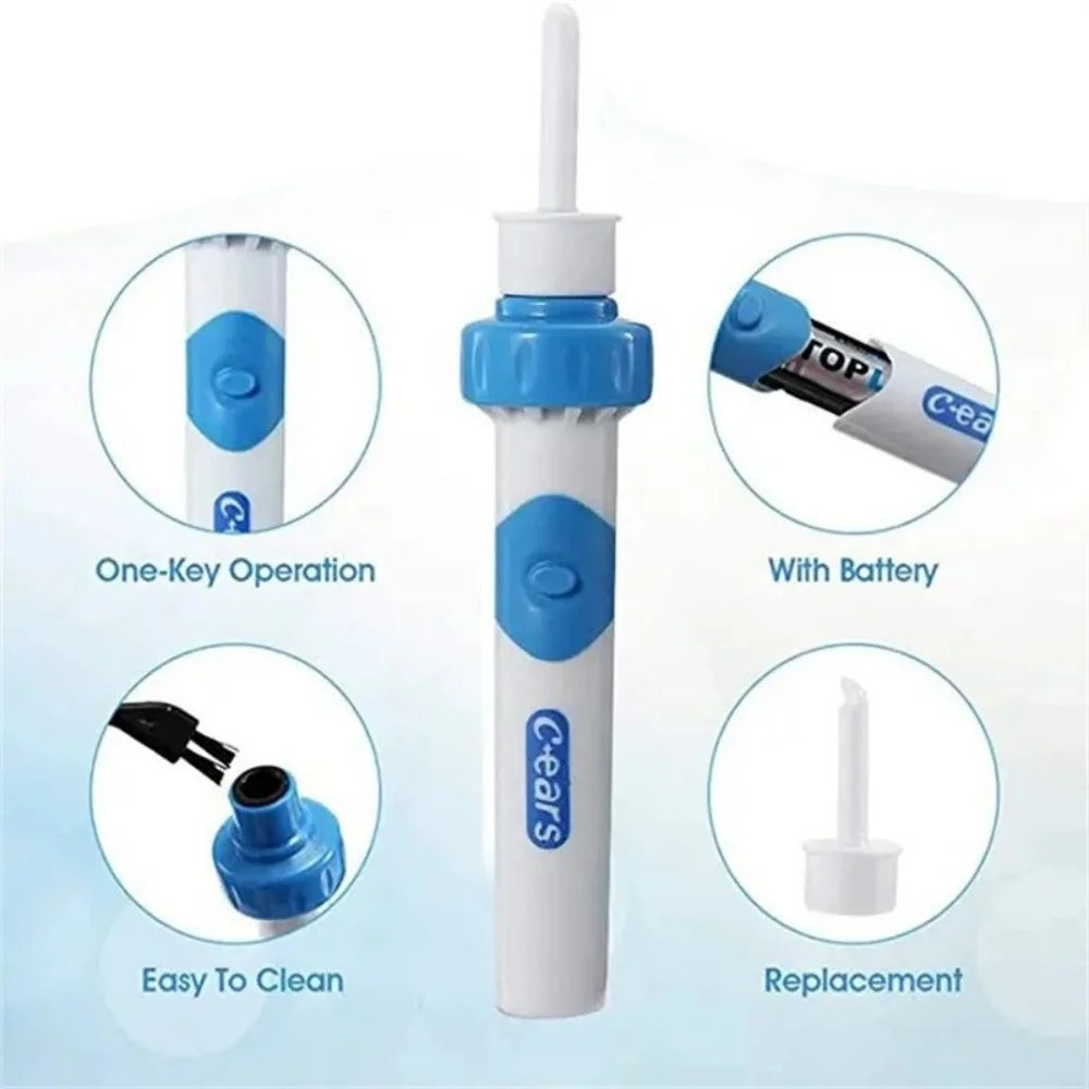Electric Earpick for Children and Adults