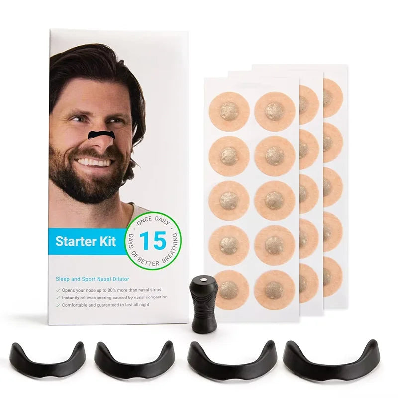 Magnetic Nasal Breathing Dilators Kits