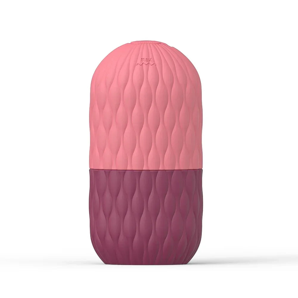 Ice Face Roller, Reusable Silicone Mold Face Massage