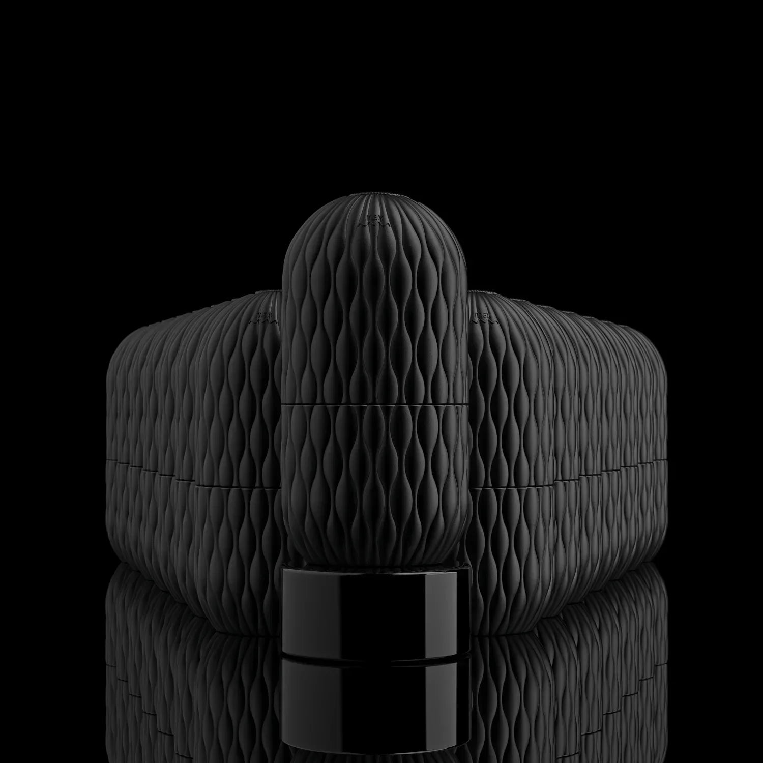 Ice Face Roller, Reusable Silicone Mold Face Massage