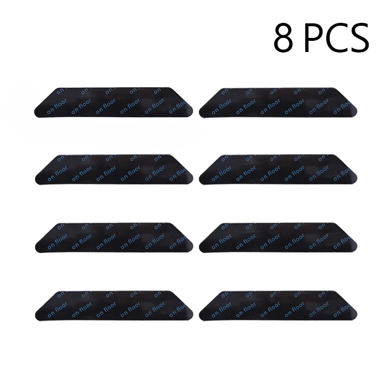 4/8pcs Carpet Non-slip Sticker Reusable Washable Anti Curling Carpet Patch bathroom bath mat bath rug bathroom mat set sticker