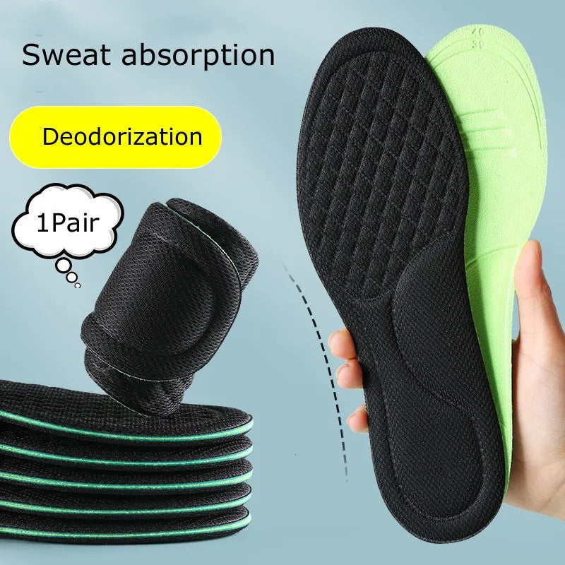 Sports Deodorant Insoles for Shoes - limited offer