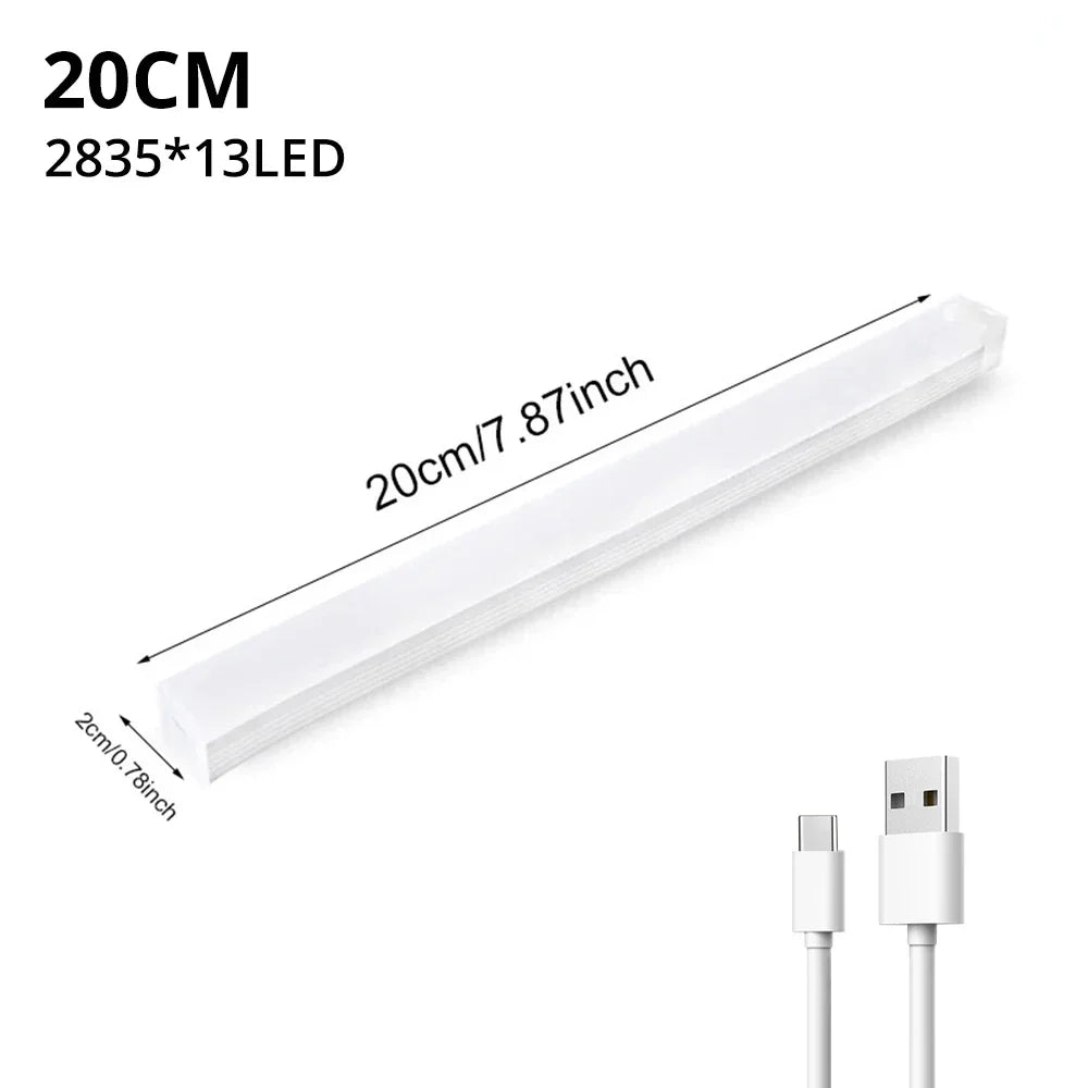 Motion Sensor Light Cabinet Wardrobe Lamp Staircase Backlight For Kitchen LED