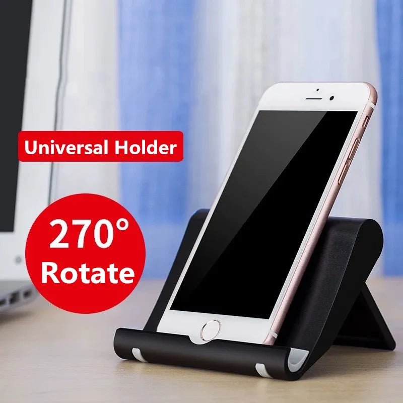 Universal Desktop Mobile Phone Holder Stand For IPhone IPad Adjustable