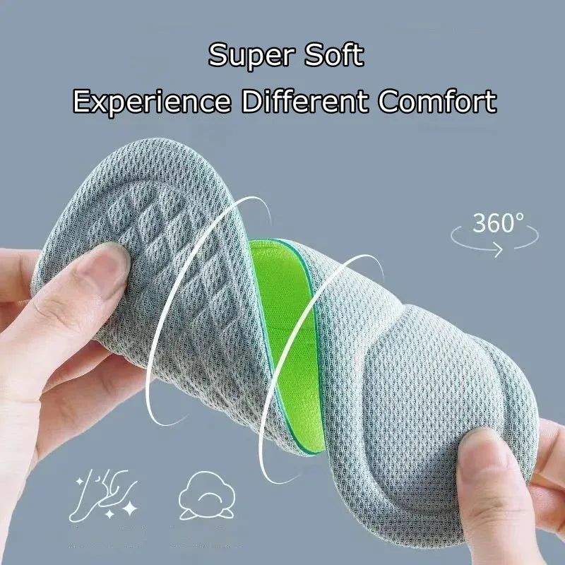 Sports Deodorant Insoles for Shoes - limited offer