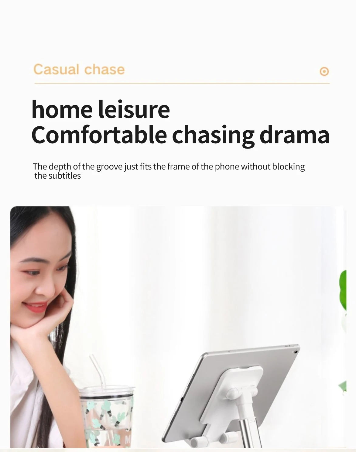 Desk Mobile Phone Holder Stand For IPhone IPad Xiaomi