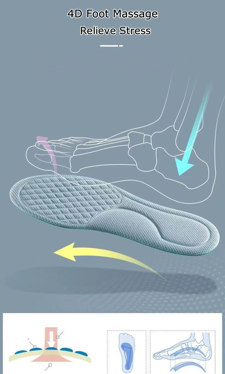 Sports Deodorant Insoles for Shoes - limited offer