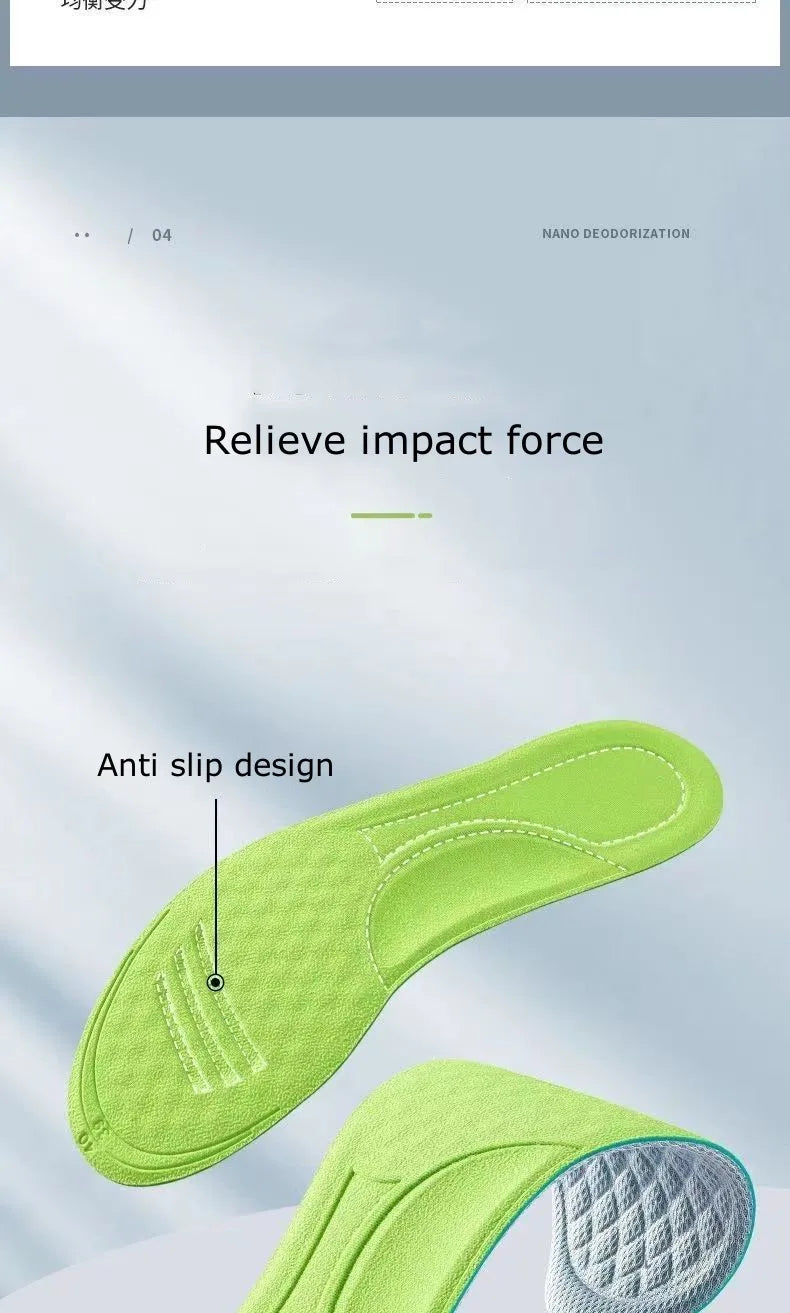 Sports Deodorant Insoles for Shoes - limited offer