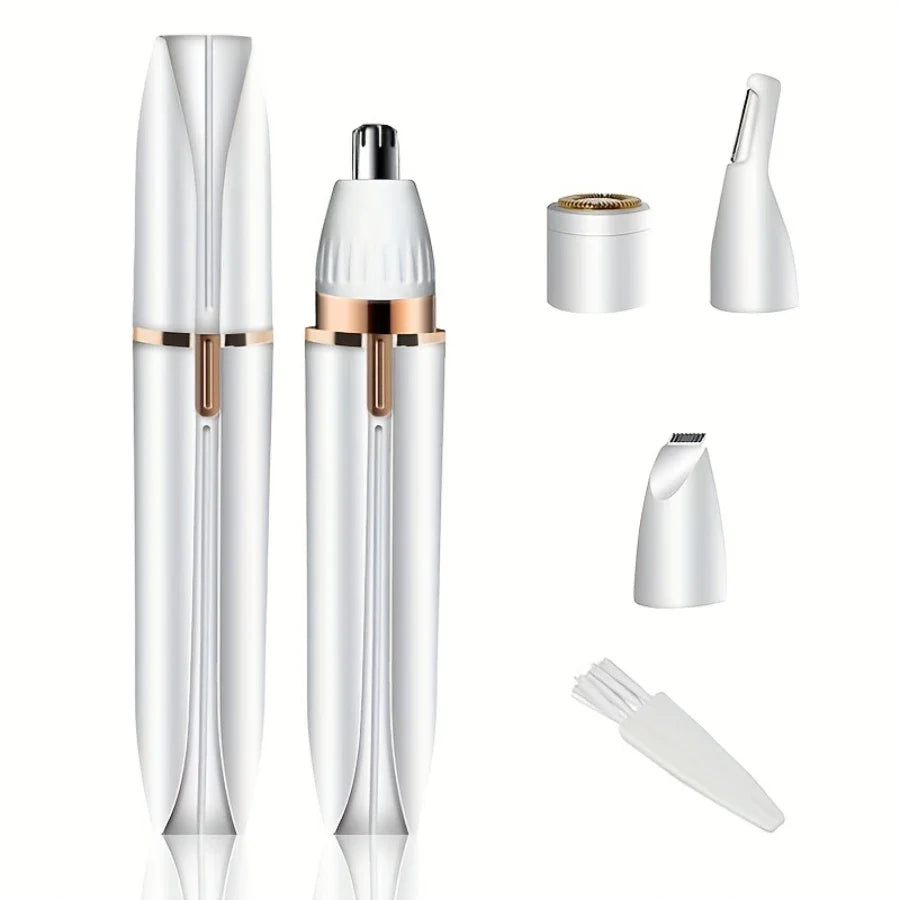 4 In 1 Electric Razor for Women Full Body Shaving Facial Epilator