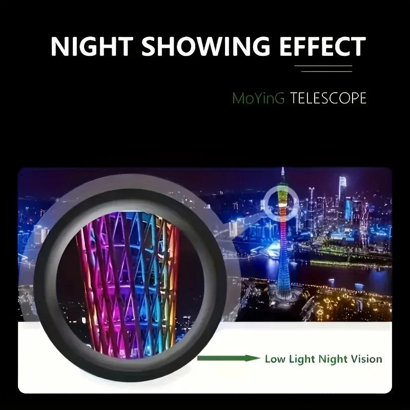 2025 2000X25 HD Monocular Telescope, Compact Portable for Travel