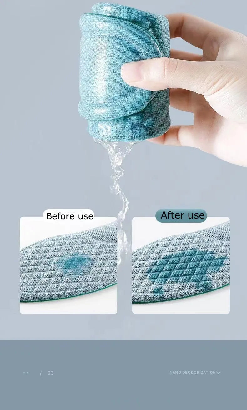 Sports Deodorant Insoles for Shoes - limited offer