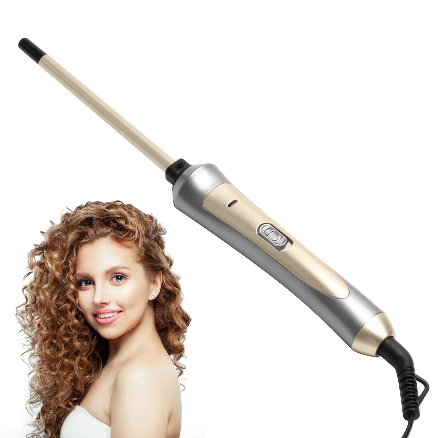 Hair Curling Iron 9mm Curler