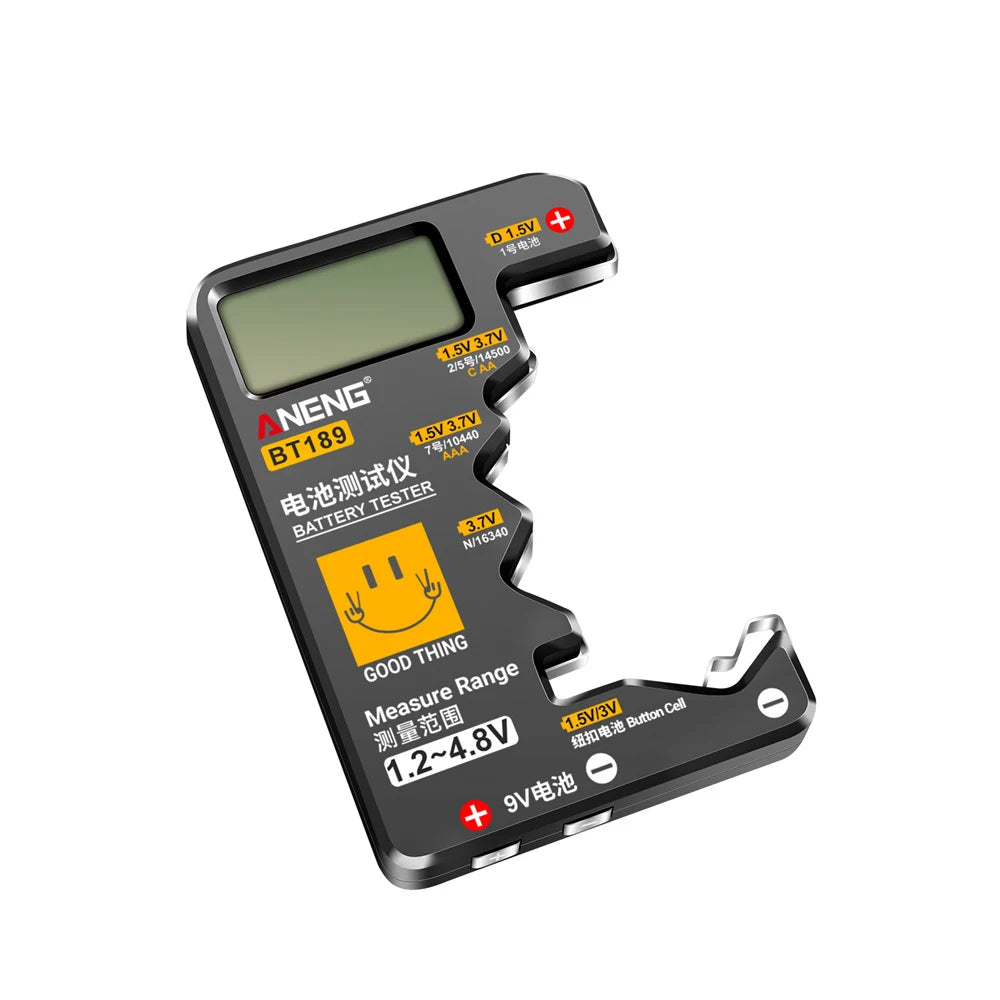 ANENG BT189 Button Cell Battery Tester Universal Household