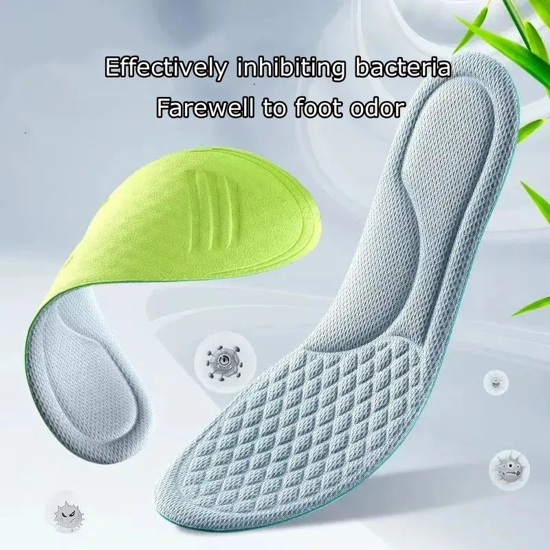 Sports Deodorant Insoles for Shoes - limited offer