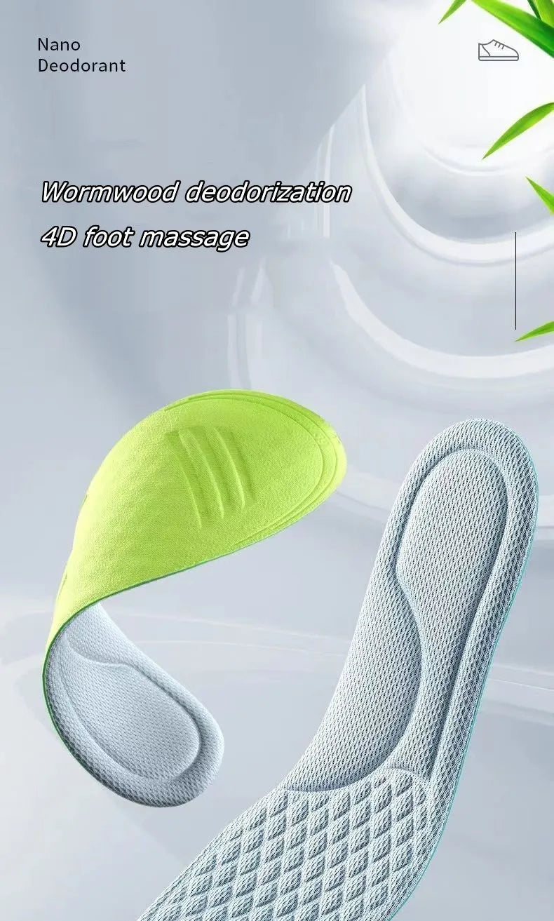 Sports Deodorant Insoles for Shoes - limited offer