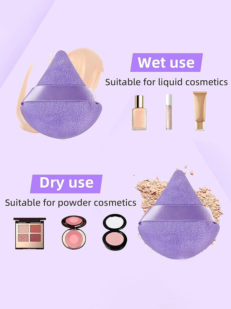 12-Piece All-Purpose Makeup Sponge Set