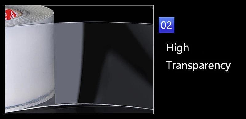 1/2/3/5M Nano Tape Double Sided Tape Transparent Reusable