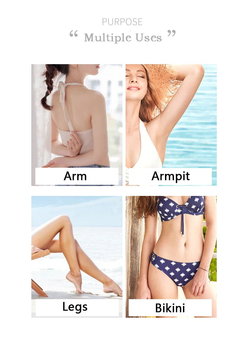 1 Handle + 12 Blades/ Men And Women Body Hair Razor