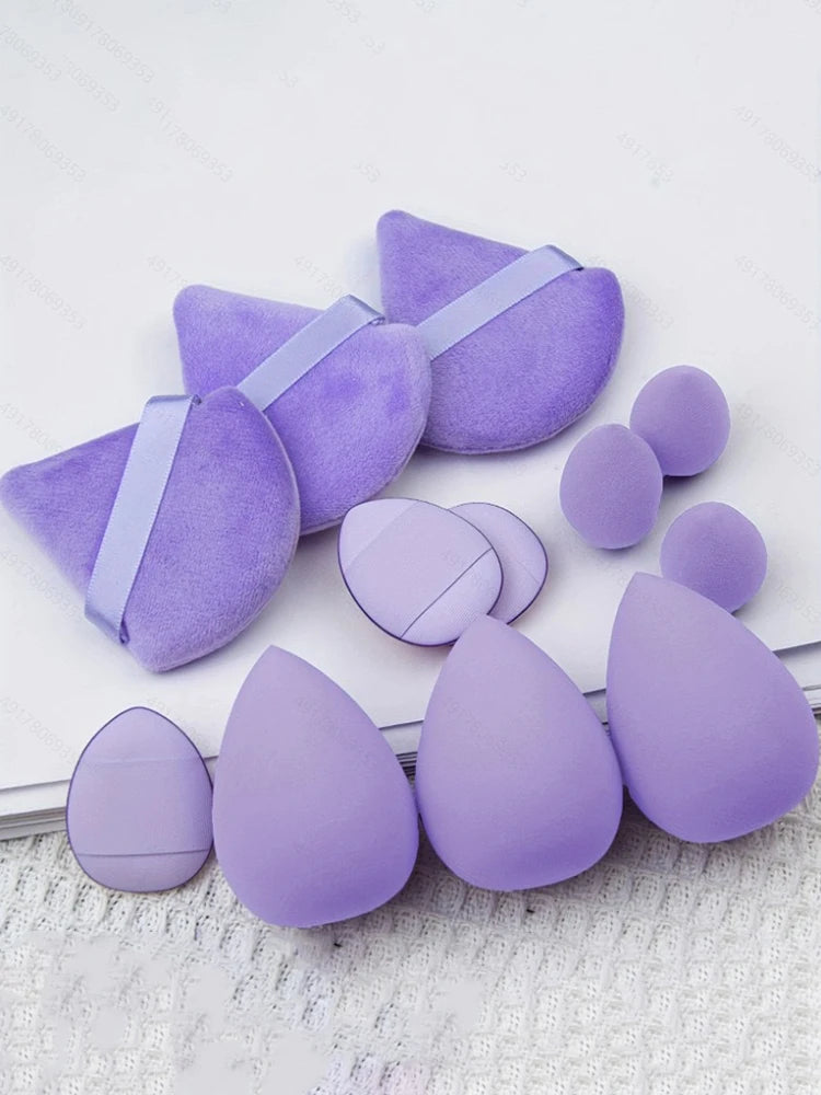 12-Piece All-Purpose Makeup Sponge Set