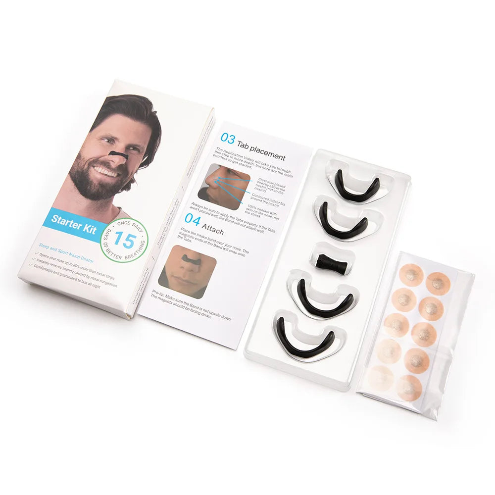 Magnetic Nasal Breathing Dilators Kits
