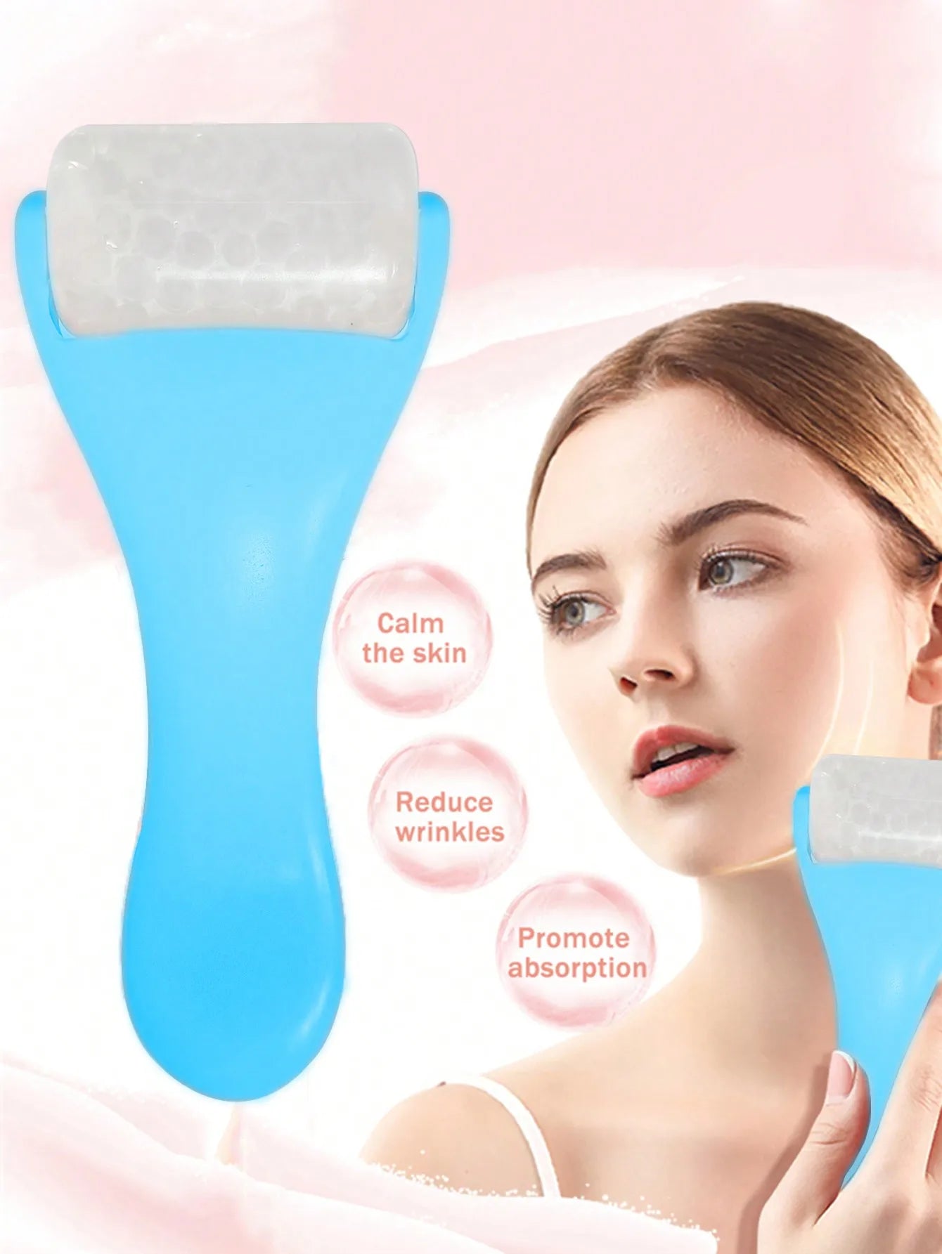 Ice Face Roller Massager Facial Lifting Massager