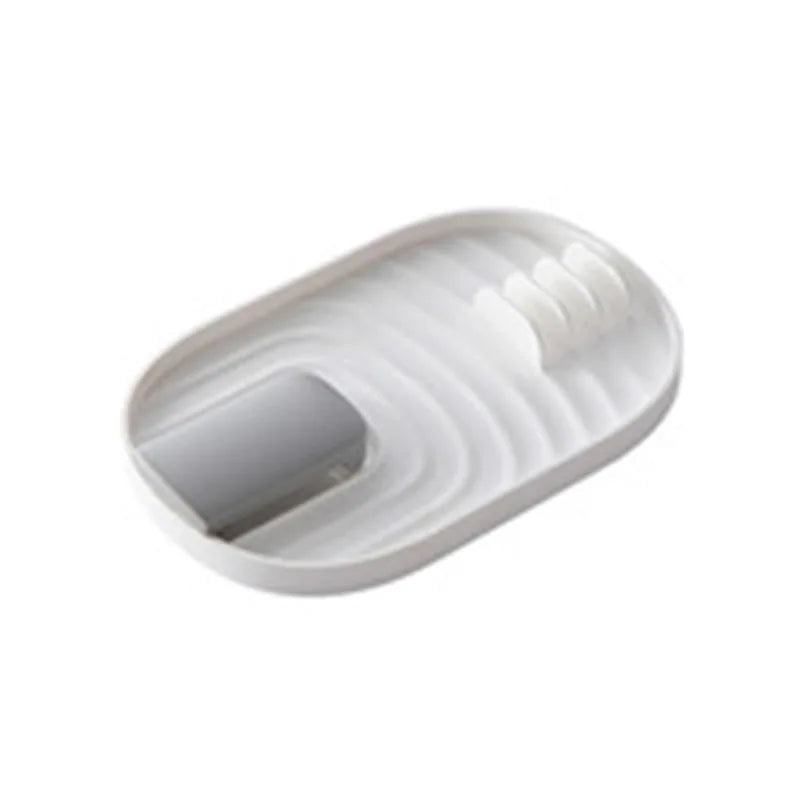 1/2Pcs Polychrome Nordic Style Pot Holder Lid Shovel Storage Rack Practical Multifunctional Kitchen Supplies Non-slip