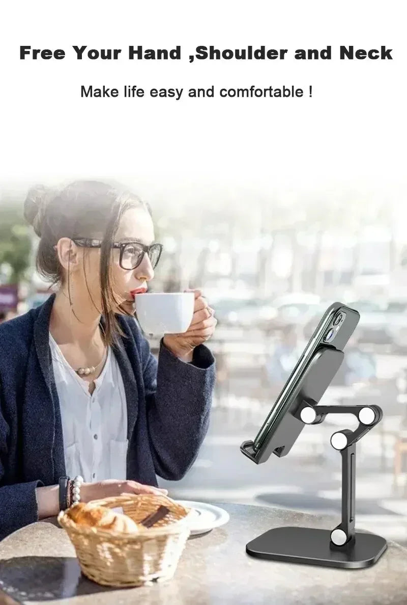 Desk Mobile Phone Holder Stand For IPhone IPad Xiaomi