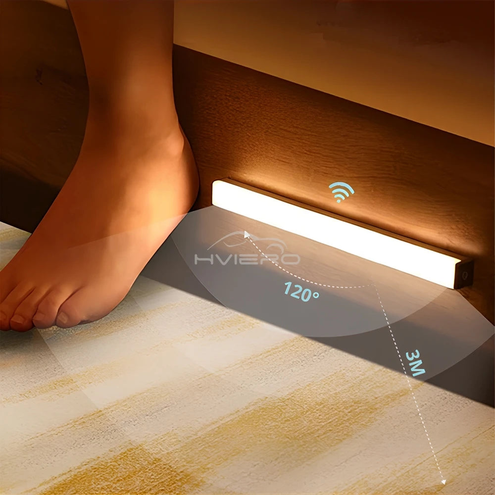 Motion Sensor Light Cabinet Wardrobe Lamp Staircase Backlight For Kitchen LED
