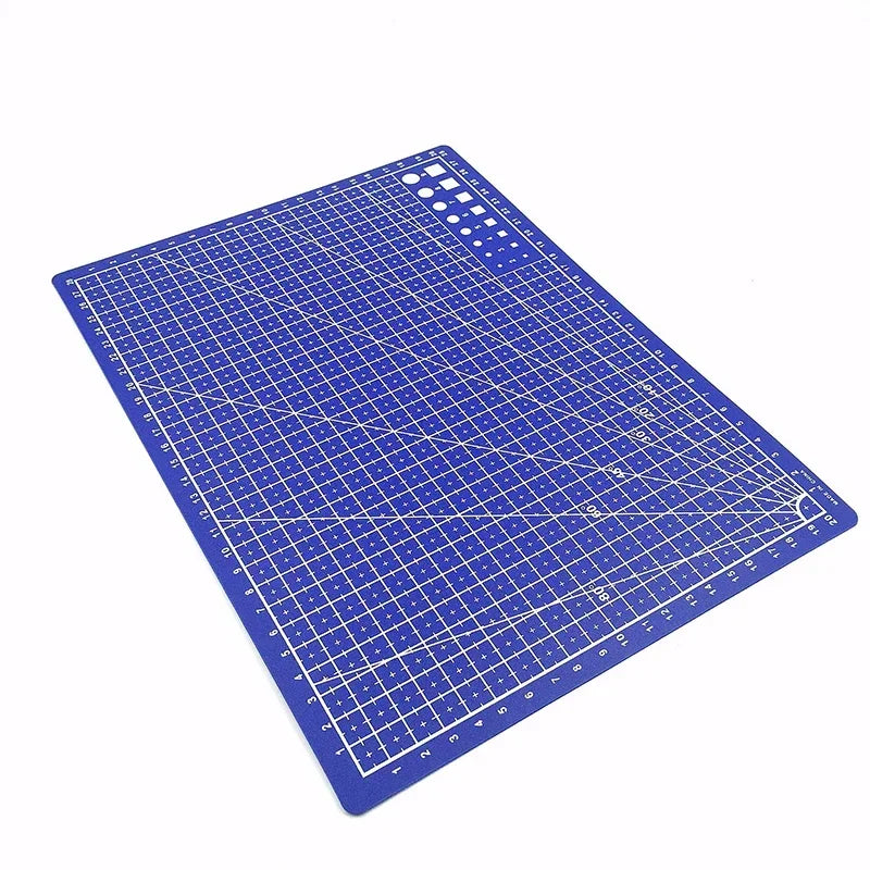A3 A4 A5 PVC Cutting Mat Workbench Patchwork Sewing Manual DIY Knife Engraving Leather Cutting Board Single Side Underlay
