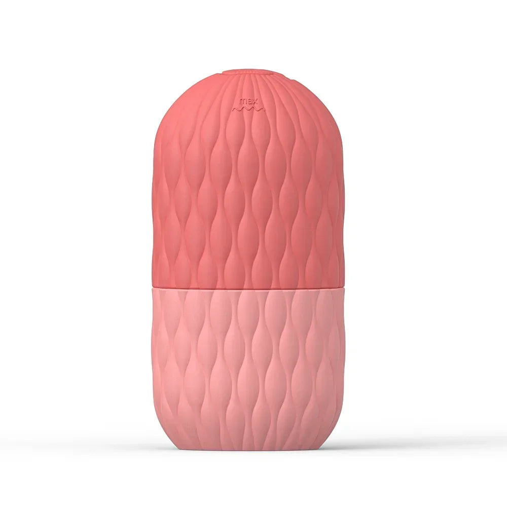 Ice Face Roller, Reusable Silicone Mold Face Massage