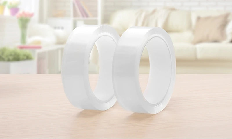 1/2/3/5M Nano Tape Double Sided Tape Transparent Reusable