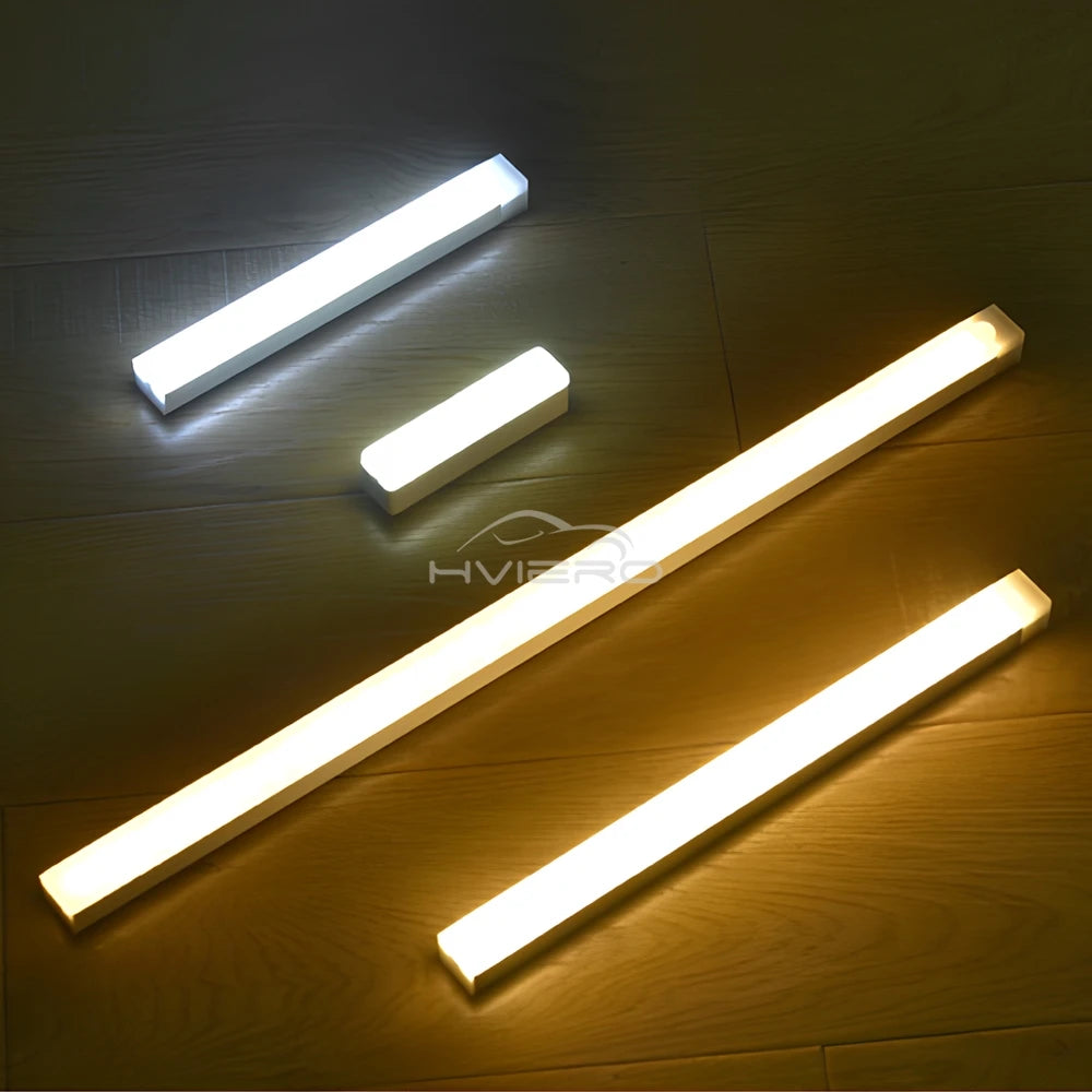 Motion Sensor Light Cabinet Wardrobe Lamp Staircase Backlight For Kitchen LED